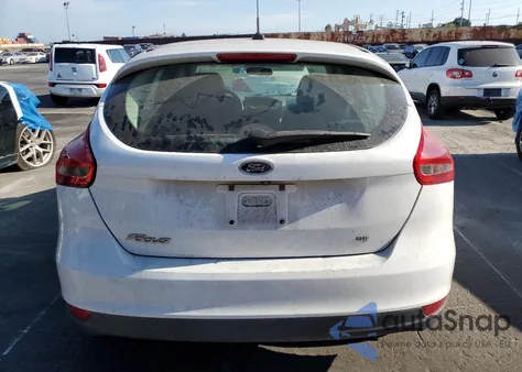 2017 Ford Focus Se z USA, uszkodzony, nr VIN 1FADP3K21HL271792